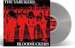 Varukers The - Bloodsuckers (Clear Vinyl Lp) ryhmässä VINYYLI @ Bengans Skivbutik AB (4227264)