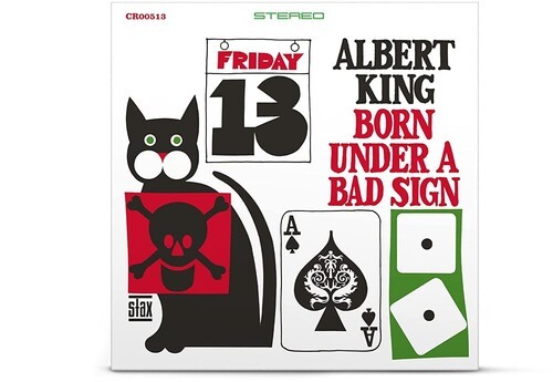 Albert King - Born Under A Bad Sign ryhmässä VINYYLI / Jazz @ Bengans Skivbutik AB (4227276)
