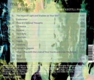 Marie Krüttli - Transparence ryhmässä CD @ Bengans Skivbutik AB (4227287)
