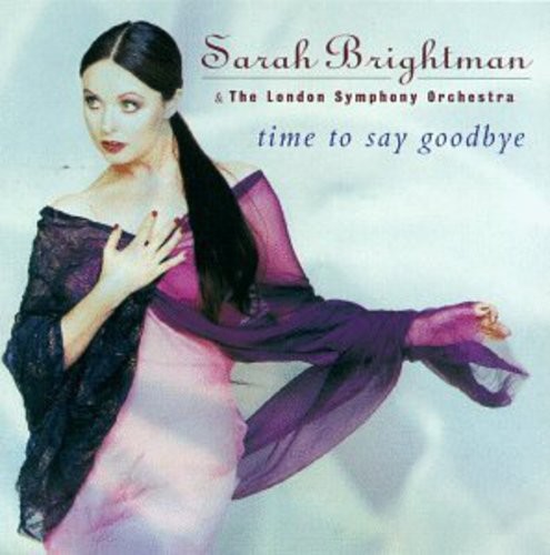 Sarah Brightman - Time To Say Goodbye ryhmässä CD / Pop @ Bengans Skivbutik AB (4227564)