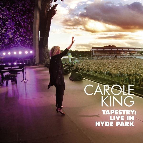 Carole King - Tapestry: Live In Hyde Park ryhmässä VINYYLI / Myydyimmät @ Bengans Skivbutik AB (4227844)