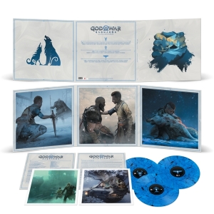 Mccreary Bear - God Of War Ragnarök (Original Soundtrack) ryhmässä VINYYLI @ Bengans Skivbutik AB (4227856)