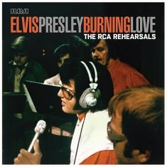 Presley Elvis - Burning Love - The Rca Rehearsals ryhmässä VINYYLI @ Bengans Skivbutik AB (4227861)