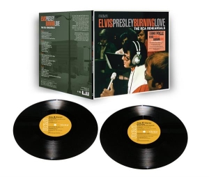 Presley Elvis - Burning Love - The Rca Rehearsals ryhmässä VINYYLI @ Bengans Skivbutik AB (4227861)
