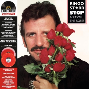 Ringo Starr - Stop And Smell The Roses ryhmässä VINYYLI @ Bengans Skivbutik AB (4227865)