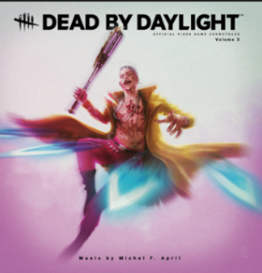 April Michel F. - Dead By Daylight: Volume 3 (Ams Exclusiv ryhmässä VINYYLI @ Bengans Skivbutik AB (4227874)