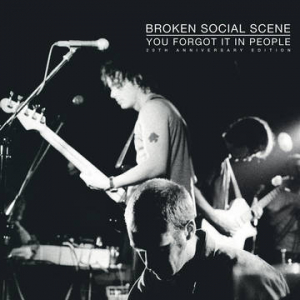 Broken Social Scene - You Forgot It In People (20Th Anniversary/Black/Blue Marble Vinyl/2Lp) (Rsd) ryhmässä VINYYLI @ Bengans Skivbutik AB (4227882)