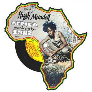 Mundell Hugh & Augustus Pablo - Africa Must Be Free By 1983 (Africa Shaped Picture Disc) (Rsd) ryhmässä VINYYLI @ Bengans Skivbutik AB (4227932)
