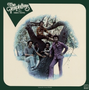 The Temptations - All Directions ryhmässä VINYYLI @ Bengans Skivbutik AB (4227958)