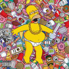 White Girl Wasted (Sonnyjim & The Purist - Barz Simpson Feat. Mf Doom & Jay Electro ryhmässä VINYYLI @ Bengans Skivbutik AB (4227972)