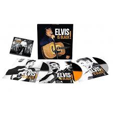 Elvis Presley - Is Black! ryhmässä ME SUOSITTELEMME / Record Store Day / RSD2023 @ Bengans Skivbutik AB (4227998)