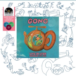 Gong - Live At Lyon December 14Th, 1972 ryhmässä ME SUOSITTELEMME / Record Store Day / RSD2023 @ Bengans Skivbutik AB (4228005)