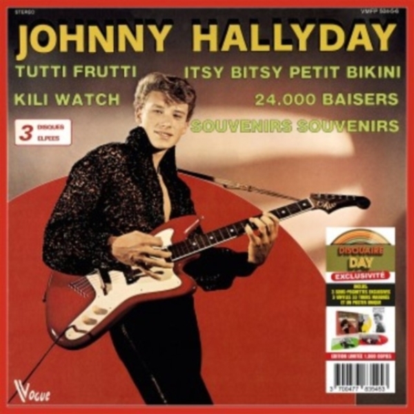 Hallyday Johnny - Coffret Vogue - Made In Belgium ryhmässä VINYYLI / Myydyimmät @ Bengans Skivbutik AB (4228011)