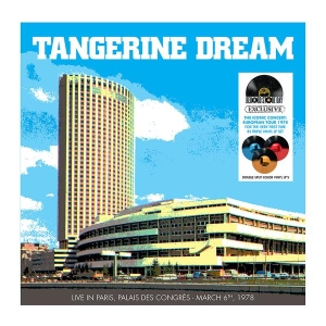Tangerine Dream - Live In Paris, Palais Des Congres - March 6Th, 1978 ryhmässä VINYYLI @ Bengans Skivbutik AB (4228698)