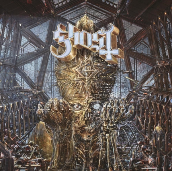 Ghost - Impera  -Black Vinyl - IMPORT ryhmässä VINYYLI / Myydyimmät @ Bengans Skivbutik AB (4229247)