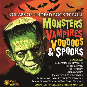Various artists - Monsters, -Rsd- Vampires, Voodoos & Spoo ryhmässä VINYYLI @ Bengans Skivbutik AB (4229421)