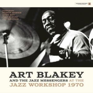 Blakey Art & The Jazz Messengers - At The Jazz Workshop, 1970 ryhmässä VINYYLI @ Bengans Skivbutik AB (4229431)
