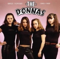 Donnas  The - Early Singles 1995-1999 (Metallic Gold Vinyl) ryhmässä VINYYLI @ Bengans Skivbutik AB (4229442)