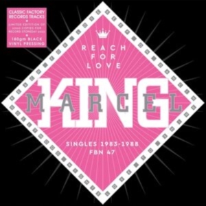King Marcel - Reach For Love - Singles 1983-88 ryhmässä VINYYLI @ Bengans Skivbutik AB (4229463)