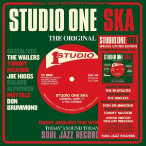 Soul Jazz Records Presents - Studio One Ska (Green Vinyl) ryhmässä VINYYLI @ Bengans Skivbutik AB (4229494)