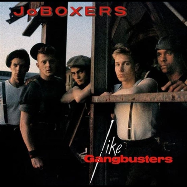 Joboxers - Like Gangbusters (Red Vinyl) ryhmässä VINYYLI / Myydyimmät @ Bengans Skivbutik AB (4229509)