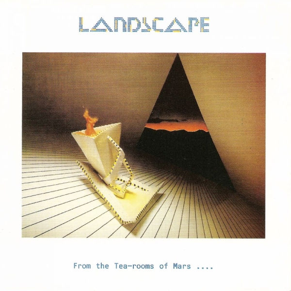 Landscape - From The Tea Rooms Of Mars...To The ryhmässä VINYYLI / Klassikot @ Bengans Skivbutik AB (4229511)