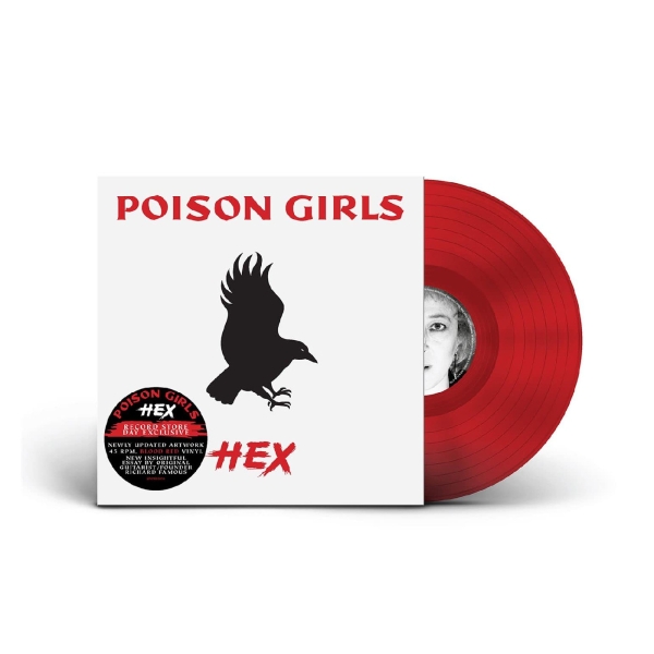 Poison Girls - Hex (Rsd 2023 Red Vinyl) ryhmässä VINYYLI / Myydyimmät @ Bengans Skivbutik AB (4229513)