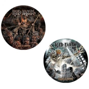Iced Earth - Plagues Of Distopia (Picture Disc V ryhmässä VINYYLI @ Bengans Skivbutik AB (4229548)
