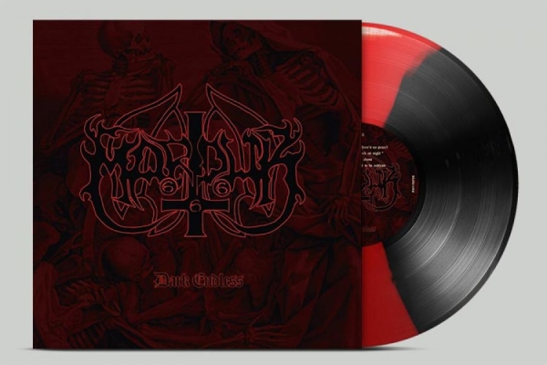 Marduk - Dark Endless (Split Black/Red Vinyl ryhmässä VINYYLI / Myydyimmät @ Bengans Skivbutik AB (4229550)