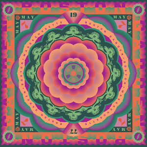 Grateful Dead - Boston Garden, Boston, Ma 5/7/77 ryhmässä VINYYLI @ Bengans Skivbutik AB (4229608)
