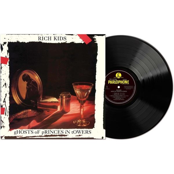 Rich Kids - Ghosts Of Princes In Towers ryhmässä VINYYLI / Pop-Rock @ Bengans Skivbutik AB (4229622)