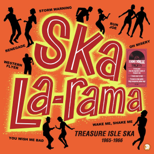 Various Artists - Ska La-Rama: Treasure Isle Ska 1965 ryhmässä VINYYLI @ Bengans Skivbutik AB (4229637)