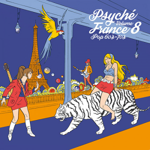 Various artists - Psyché France, Vol. 8 ryhmässä VINYYLI @ Bengans Skivbutik AB (4229638)