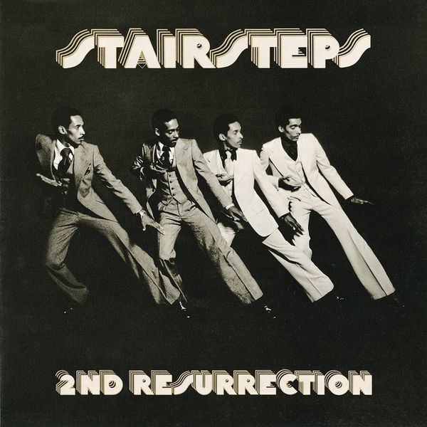 Stairsteps - 2Nd Resurrection ryhmässä VINYYLI / Pop-Rock @ Bengans Skivbutik AB (4229673)