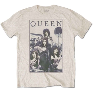 Queen - Queen Unisex T-Shirt: Vintage Frame ryhmässä Minishops / Queen @ Bengans Skivbutik AB (4229754r)