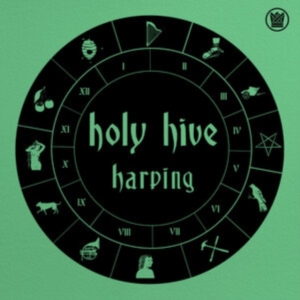 Holy Hive - Harping ryhmässä VINYYLI @ Bengans Skivbutik AB (4229828)