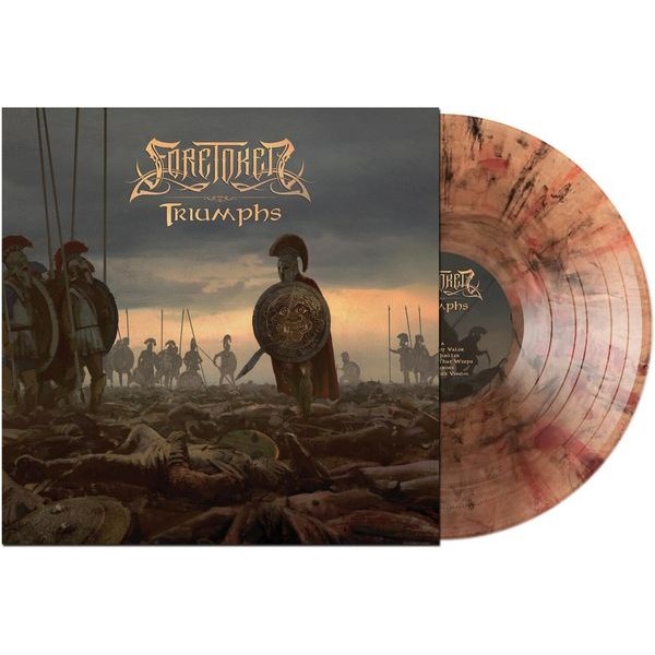 Foretoken - Triumphs (Vinyl Lp) ryhmässä VINYYLI / Hårdrock/ Heavy metal @ Bengans Skivbutik AB (4229856)