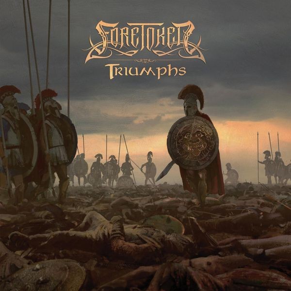 Foretoken - Triumphs ryhmässä CD / Hårdrock/ Heavy metal @ Bengans Skivbutik AB (4229874)