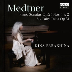 Medtner Nikolai - Piano Sonatas Nos. 1 & 2, Op. 25 S ryhmässä CD @ Bengans Skivbutik AB (4229883)