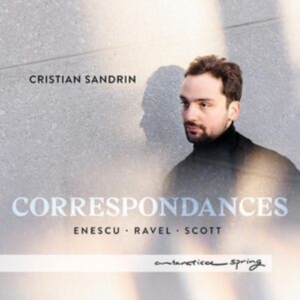 Cristian Sandrin - Correspondances ryhmässä CD @ Bengans Skivbutik AB (4229905)