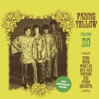 Blandade Artister - Fading Yellow Volume 20 ryhmässä CD @ Bengans Skivbutik AB (4230243)