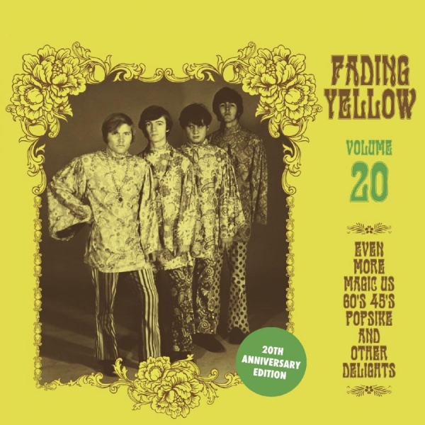 Various Artists - Fading Yellow Volume 20 ryhmässä CD / Myydyimmät @ Bengans Skivbutik AB (4230243)