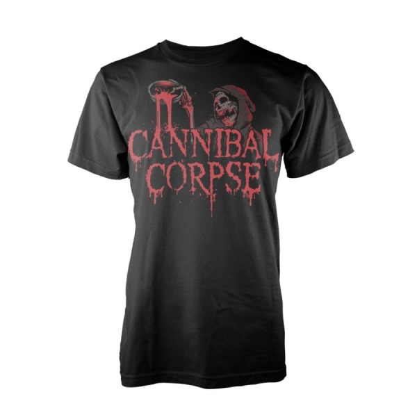 Cannibal Corpse - T/S Acid Blood (M) ryhmässä BW-T-shirts @ Bengans Skivbutik AB (4230299)