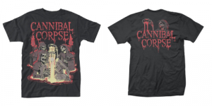 Cannibal Corpse - T/S Acid (M) ryhmässä Minishops / Cannibal Corpse @ Bengans Skivbutik AB (4230310)