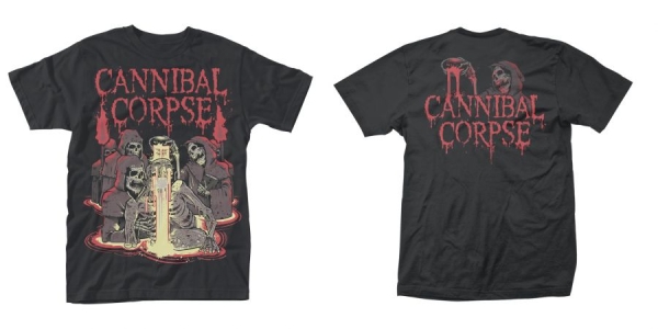 Cannibal Corpse - T/S Acid (Xxxl) ryhmässä MERCH @ Bengans Skivbutik AB (4230314)