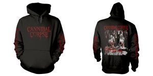 Cannibal Corpse - Hood -  Butchered At Birth (L) ryhmässä BW Hoodies @ Bengans Skivbutik AB (4230319)
