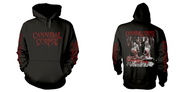 Cannibal Corpse - Hood - Butchered At Birth (M) ryhmässä BW Hoodies @ Bengans Skivbutik AB (4230320)