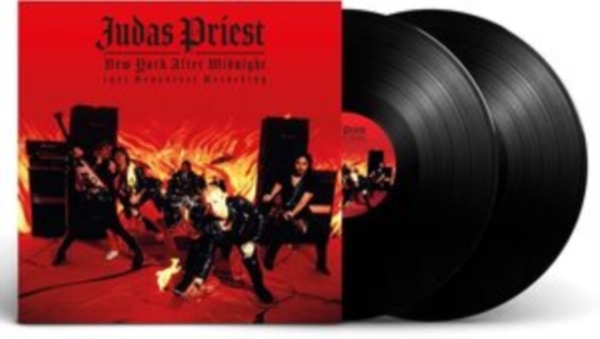 Judas Priest - New York After Midnight (2 Lp Vinyl ryhmässä VINYYLI / Hårdrock/ Heavy metal @ Bengans Skivbutik AB (4230348)