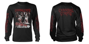 Cannibal Corpse - L/S Butchered At Birth (S) ryhmässä BW-T-shirts @ Bengans Skivbutik AB (4230371)