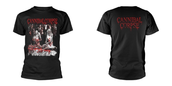 Cannibal Corpse - T/S Butchered At Birth Explicit (Xx ryhmässä BW-T-shirts @ Bengans Skivbutik AB (4230377)